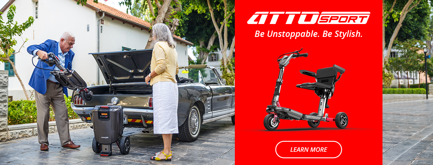 Atto Mobility Scooter - The Best Looking on the Market