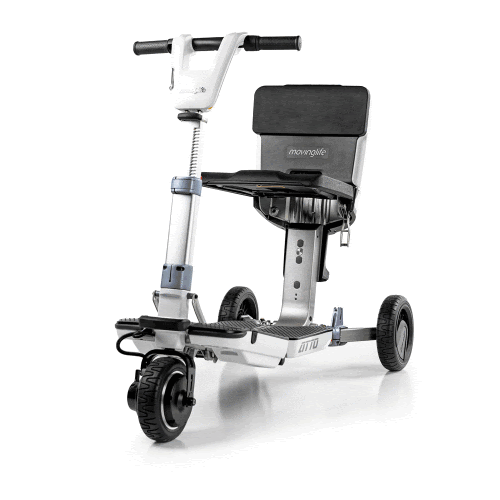 ATTO foldable mobility scooter - Folding Scooter Store