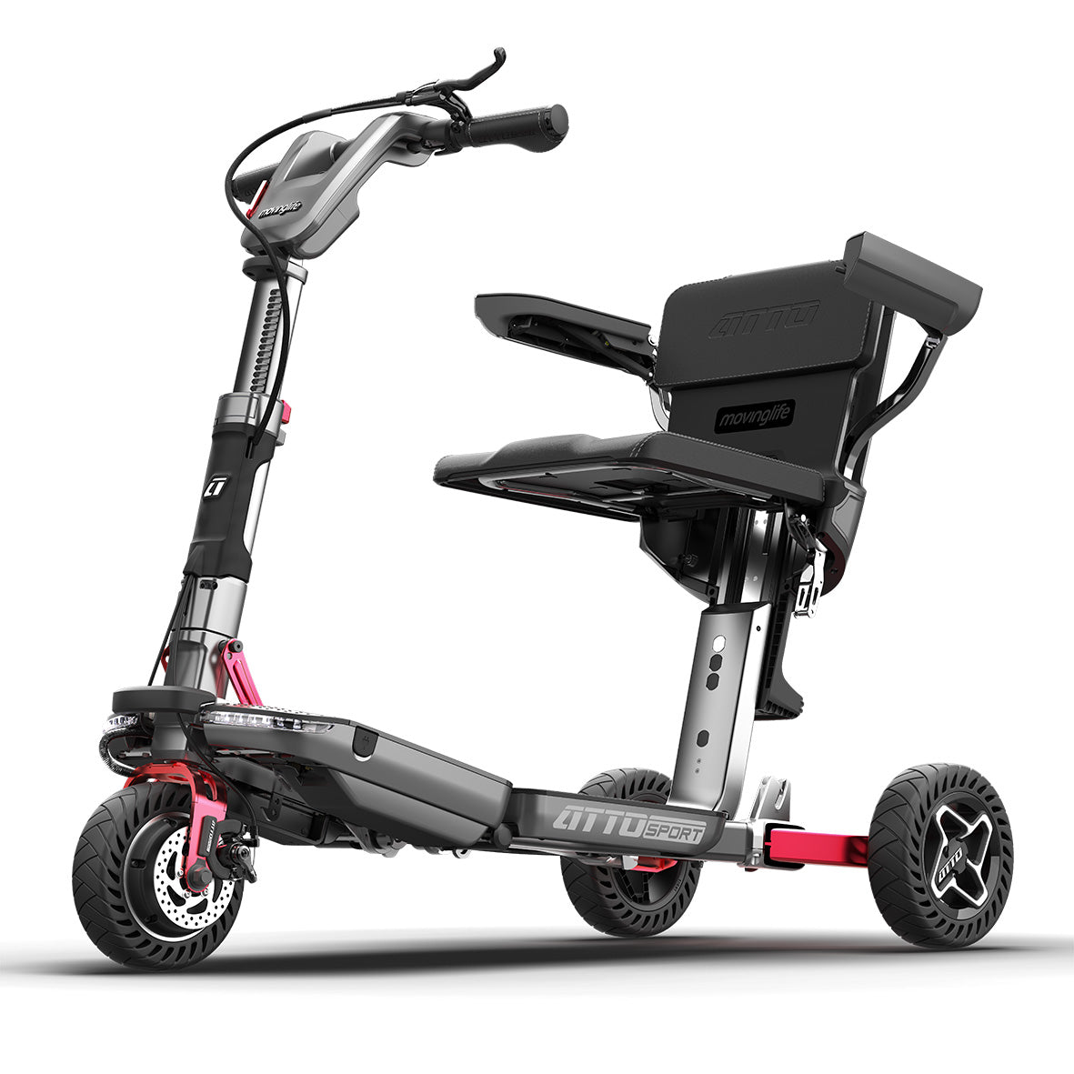 ATTO SPORT Mobility Scooter with Armrest