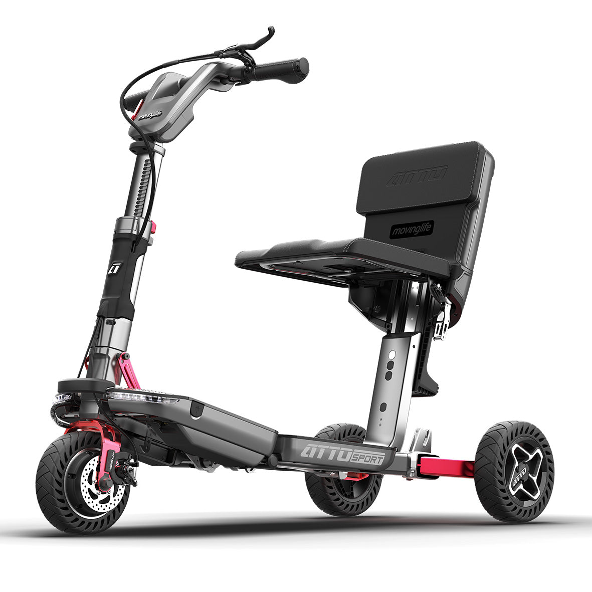 ATTO SPORT Foldable Mobility Folding Scooter Store